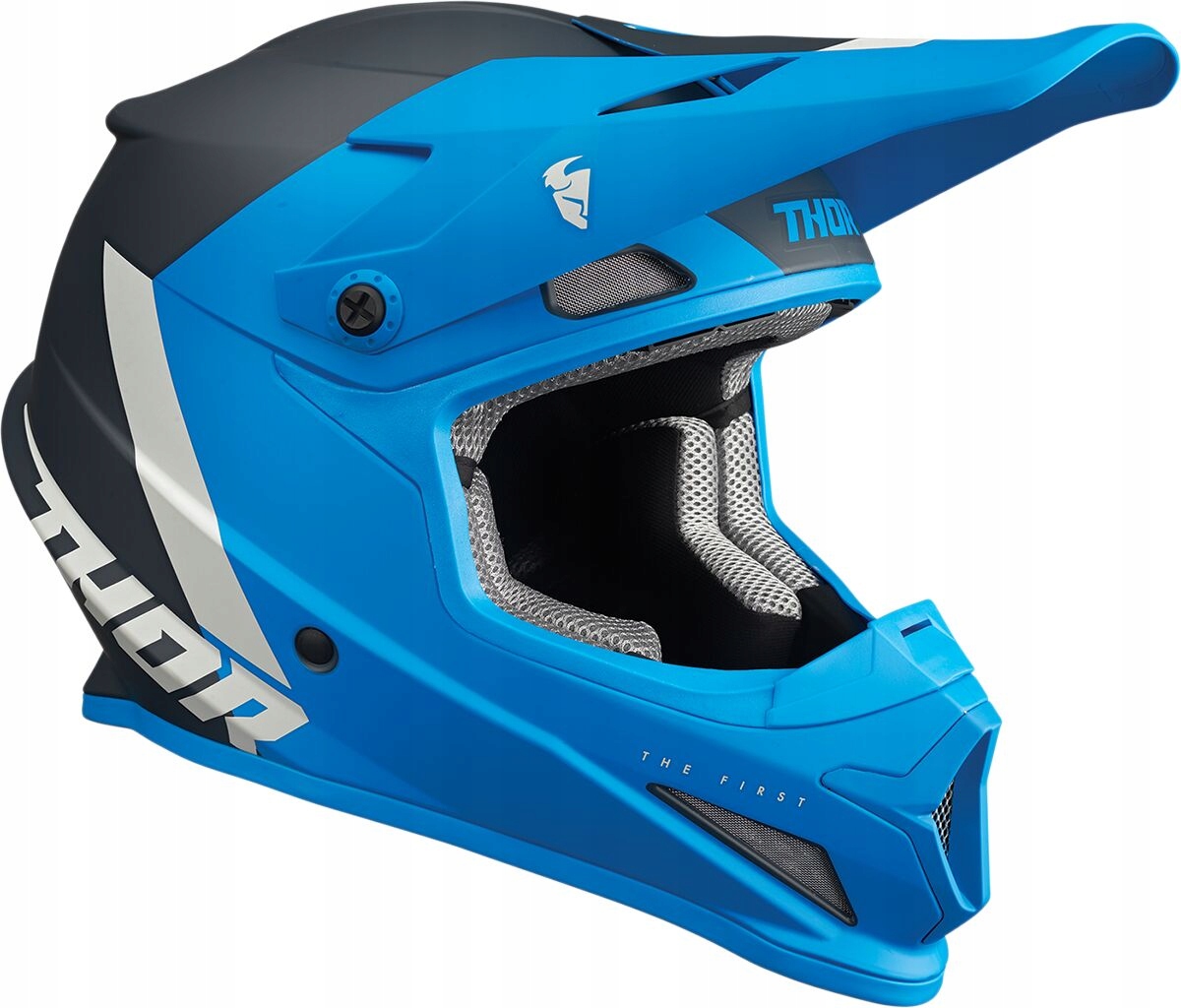 

Kask Crossowy Enduro Thor Sector Chev Blue/gray L