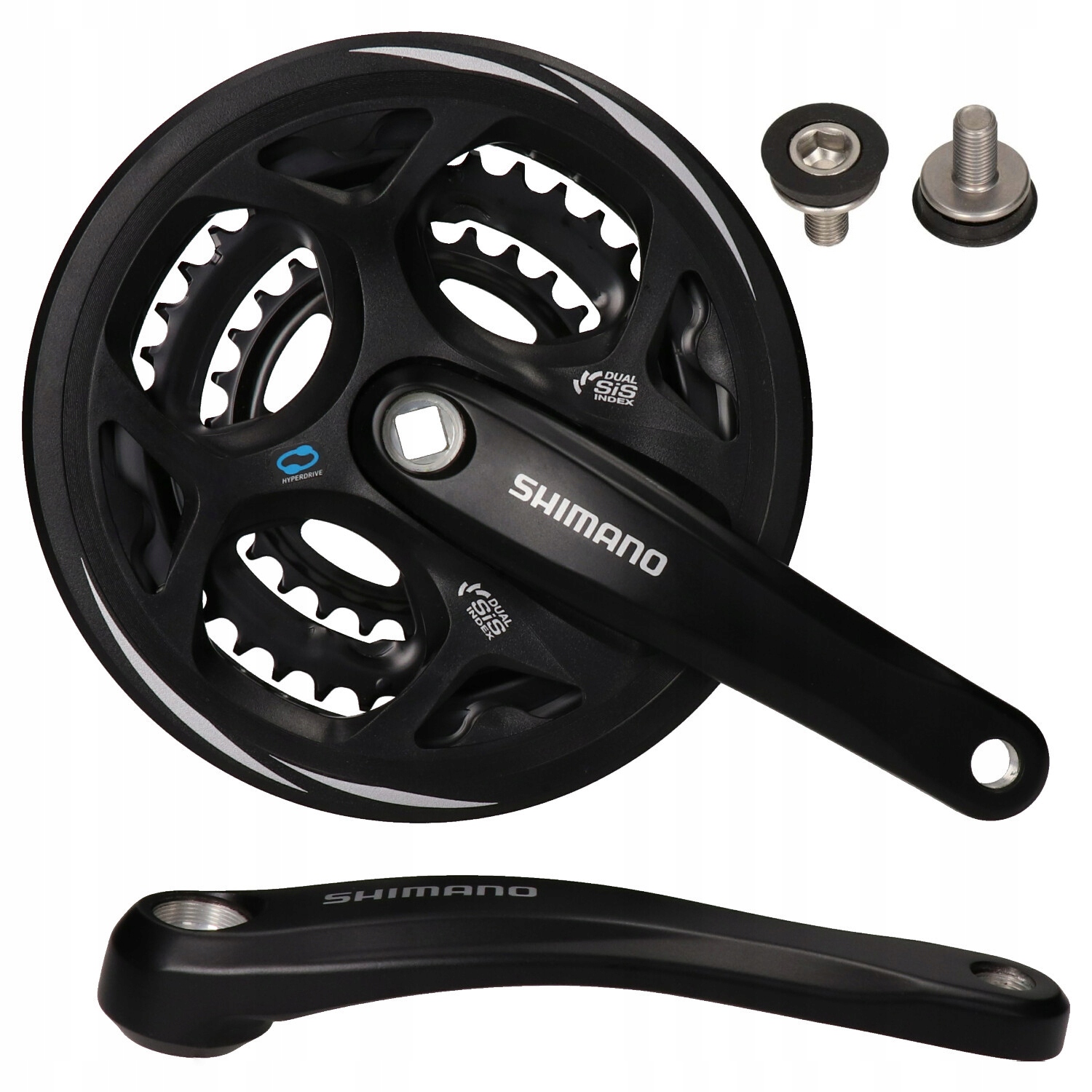 Korba 3x7/8s Shimano Altus FC-M311 48x38x28 175mm
