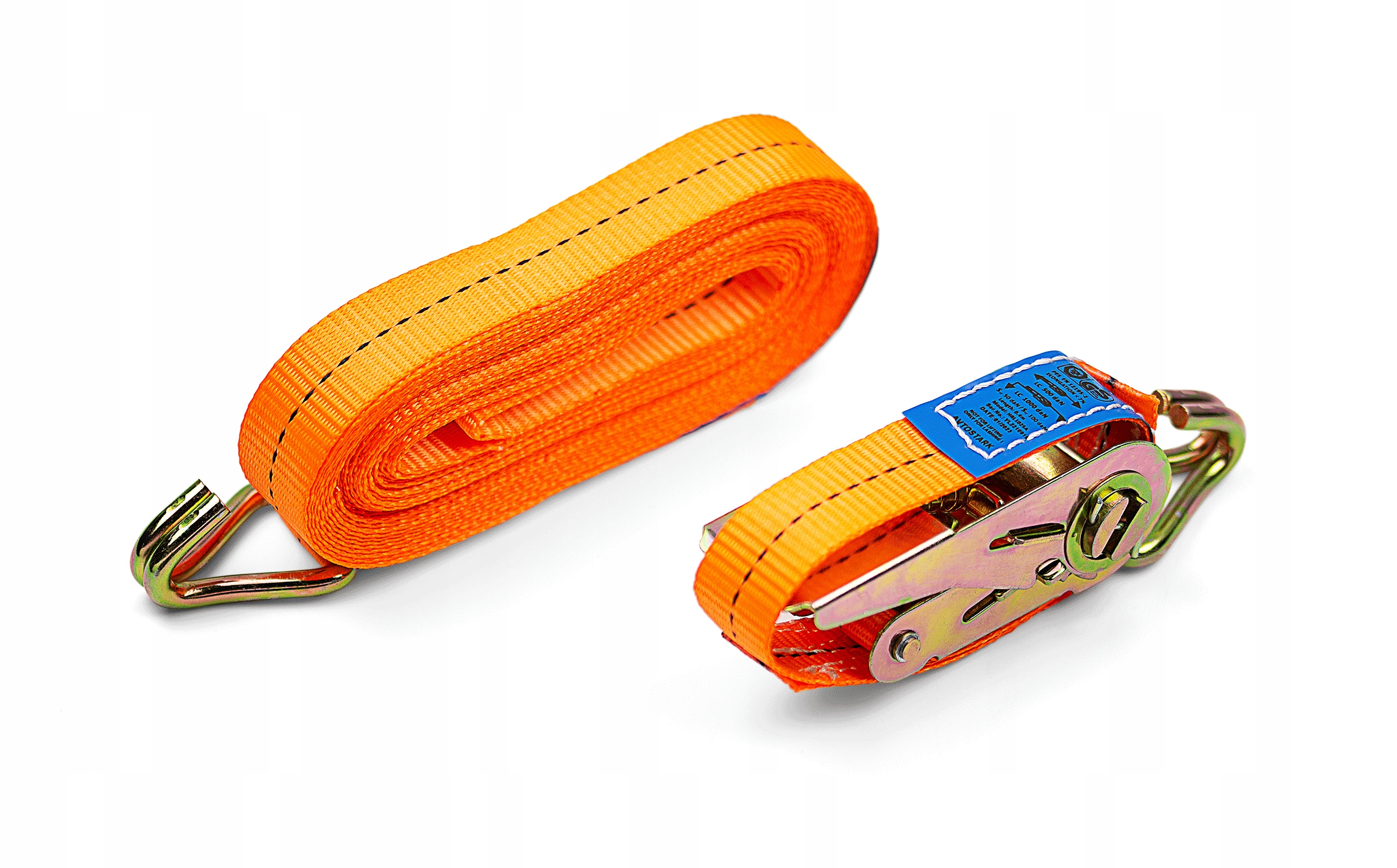 Pas transportowy z napinaczem 8m 1T Pasy Transportowe 8M atestowane Tuv Gs