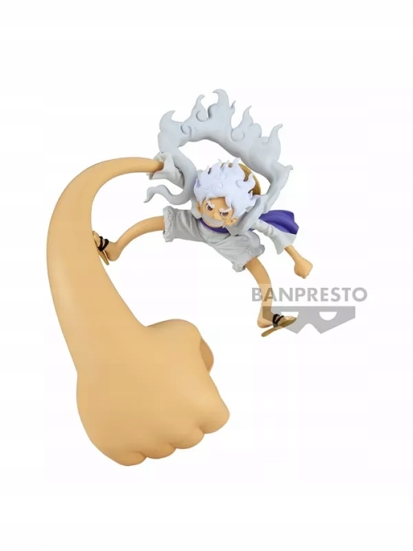 Banpresto One Piece Monkey.d.luffy Gear 5 12 cm