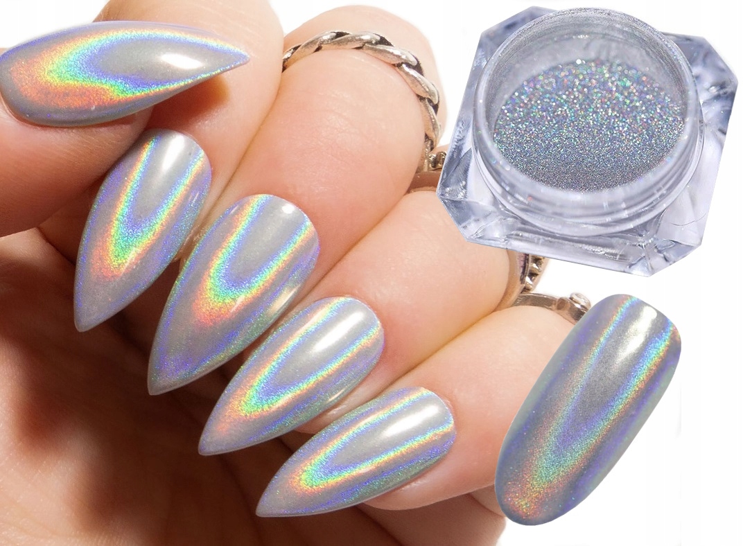 

Laser Holo Powder Pyłek Do Zdobień Aplikator