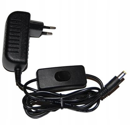 Zasilacz LED 12V DC 2A 24W z wyłącznikiem