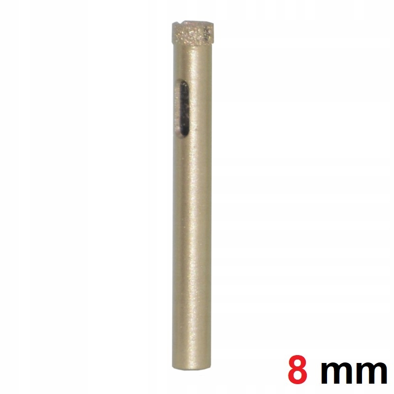

Otwornica diamentowa koronka do gresu 8mm Gold