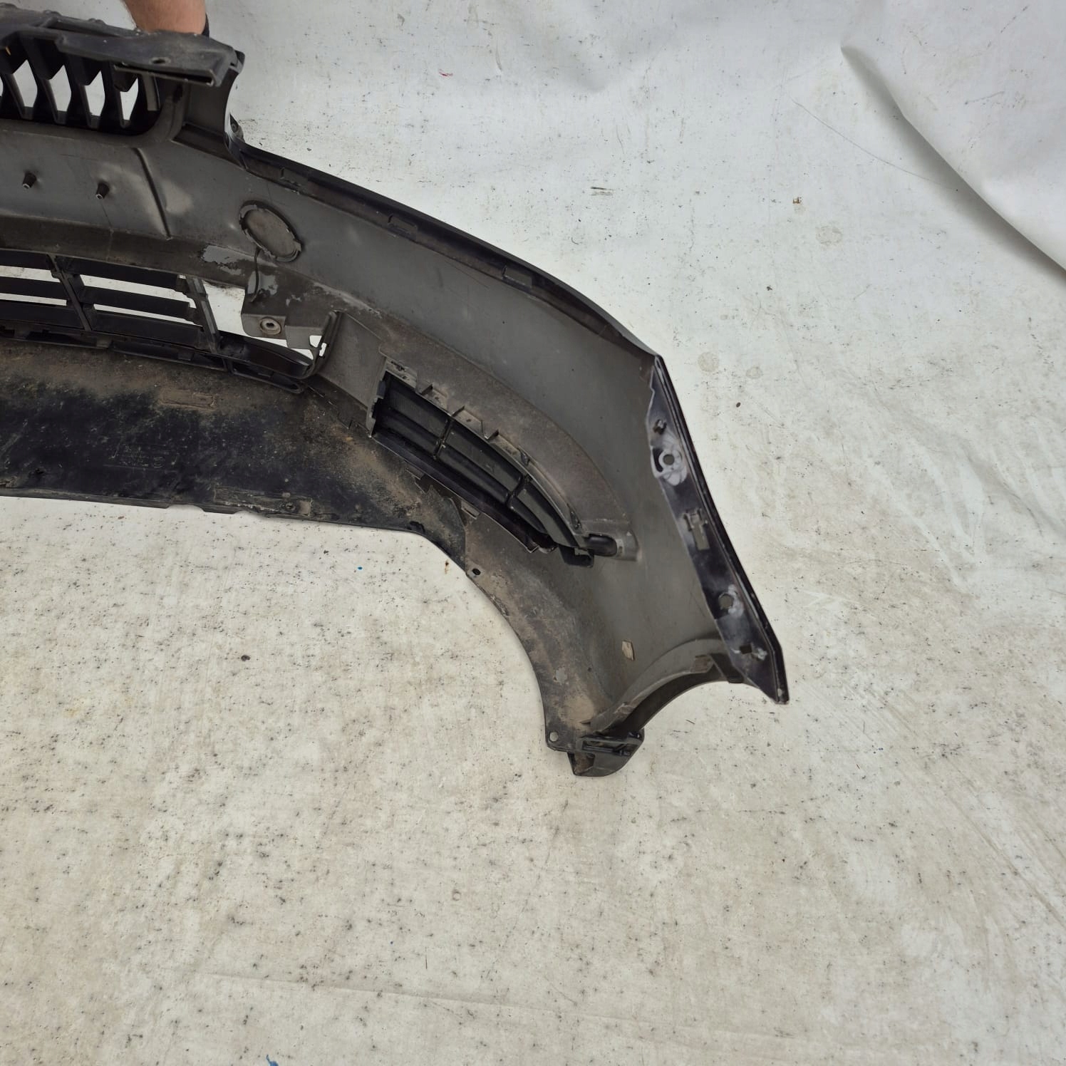 SKODA FABIA II 2 MONTE CARLO LIFT 10-14 bumper front front
