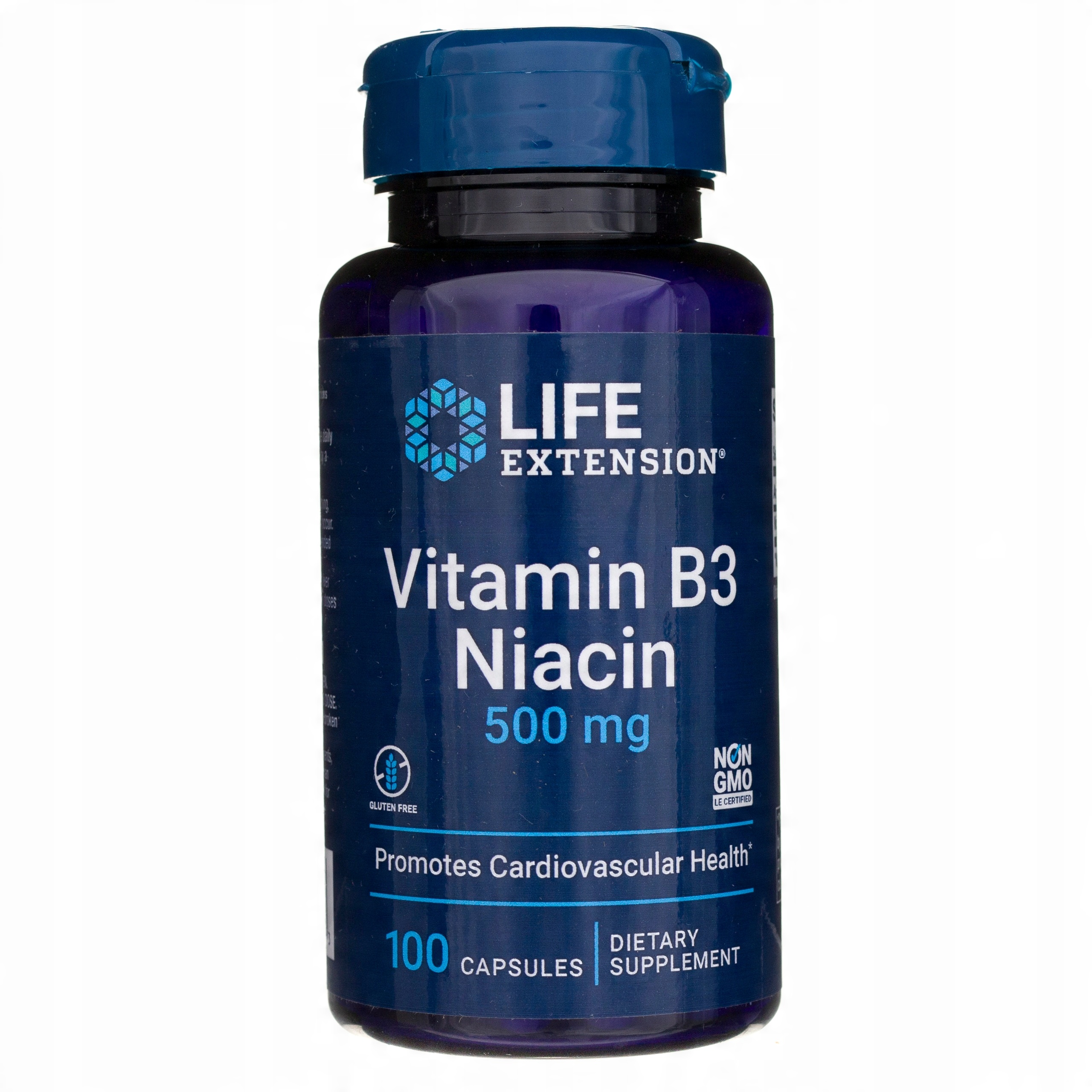 

Life Extension Witamina B3 Niacyna 500 mg 100 kaps