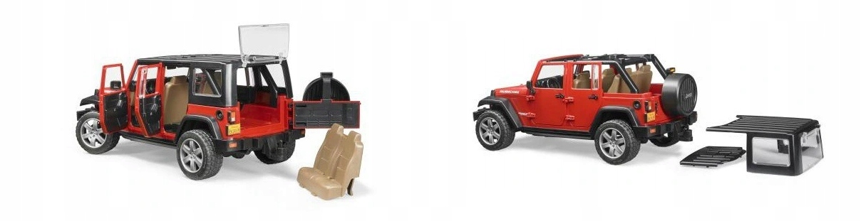 Bruder 02525 Jeep Wrangler Unlimited Rubicon EAN (GTIN) 4001702025250