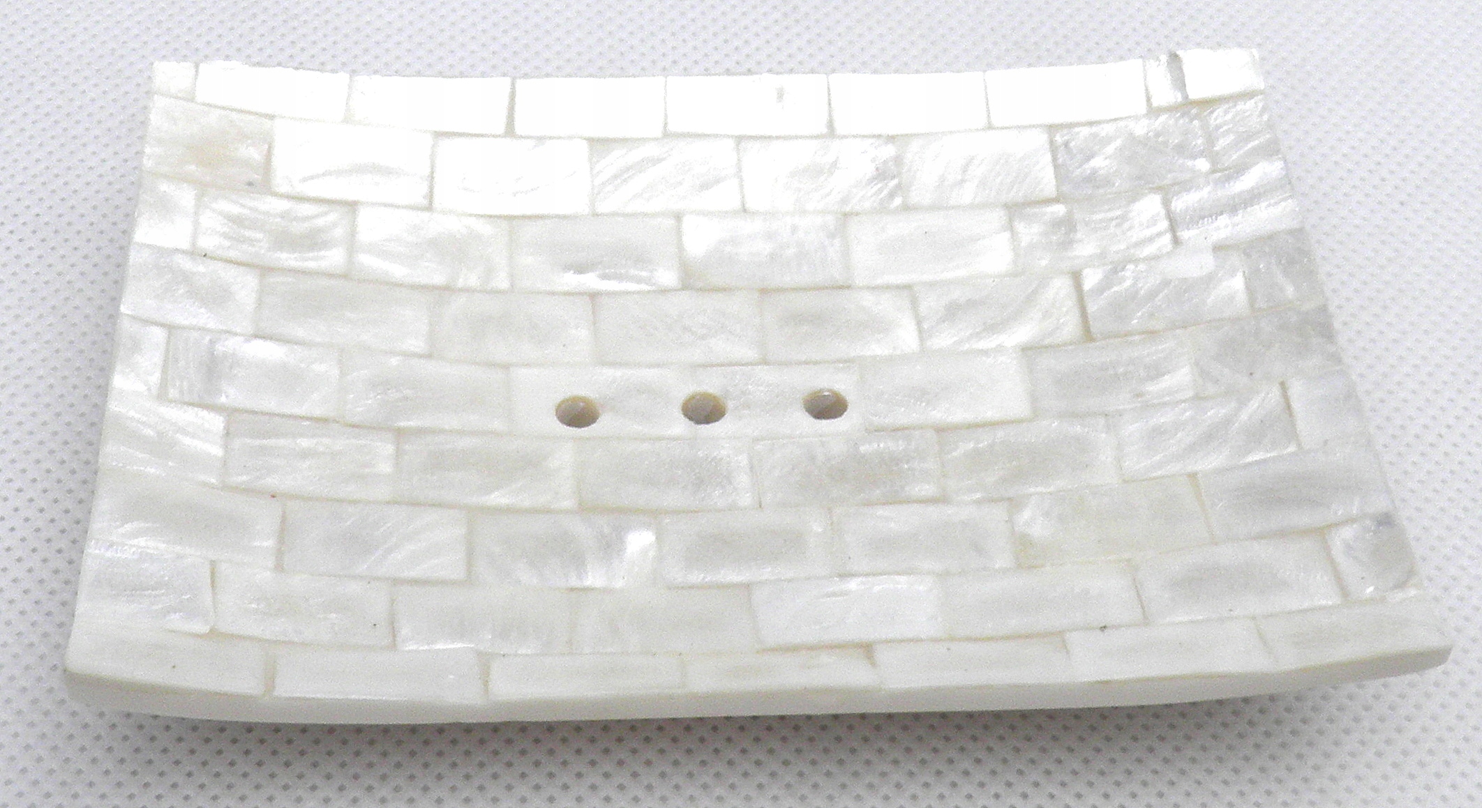 

Mydelniczka pokryta masą perłową 11,5x8cm