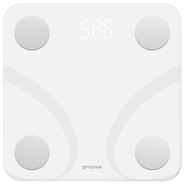 Váha Smart Balance Bluetooth Proove Bílá