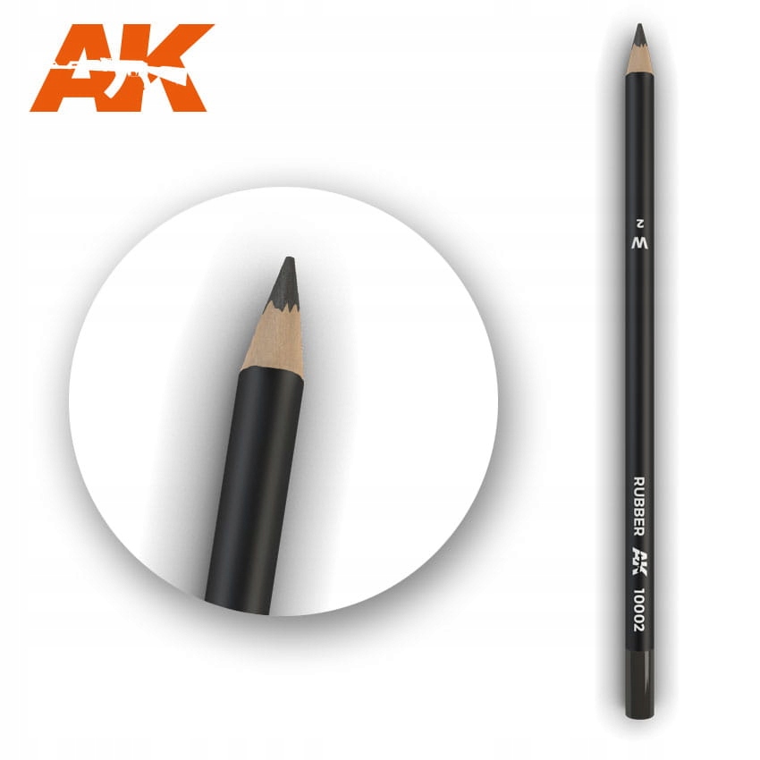 Ak Interactive 10002 Rubber kredka do weatheringu
