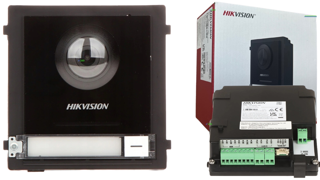 Moduł Wideodomofonu Hikvision DS-KD8003Y-IME2