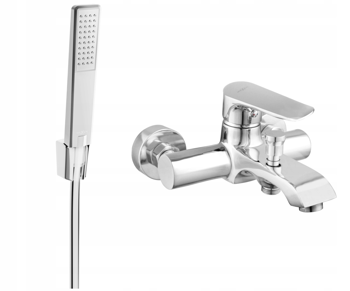 

Mexen Pecos Bateria Wannowa Zestaw R72 Chrom