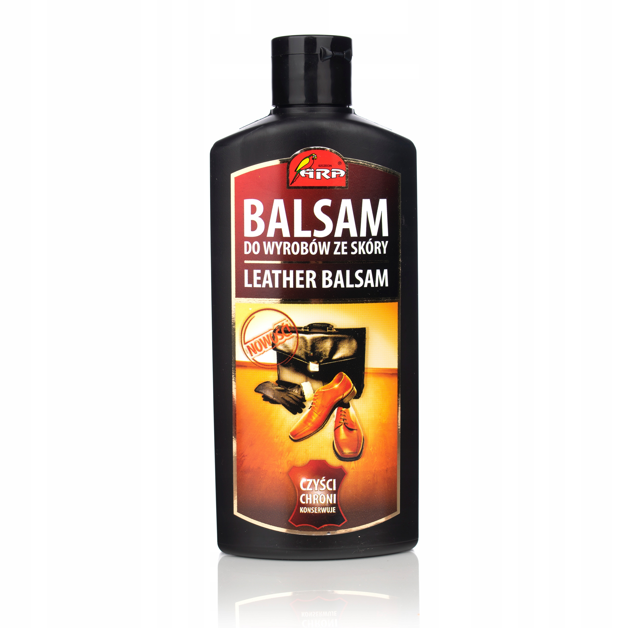 Balsam do pielęgnacji wyrobów ze skóry 250 ml ARA