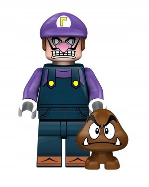

Klocki figurka Super Mario: Waluigi