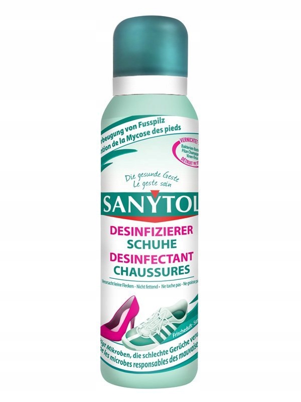 

Sanytol Spray Dezynfekujący Do Butów 150ml