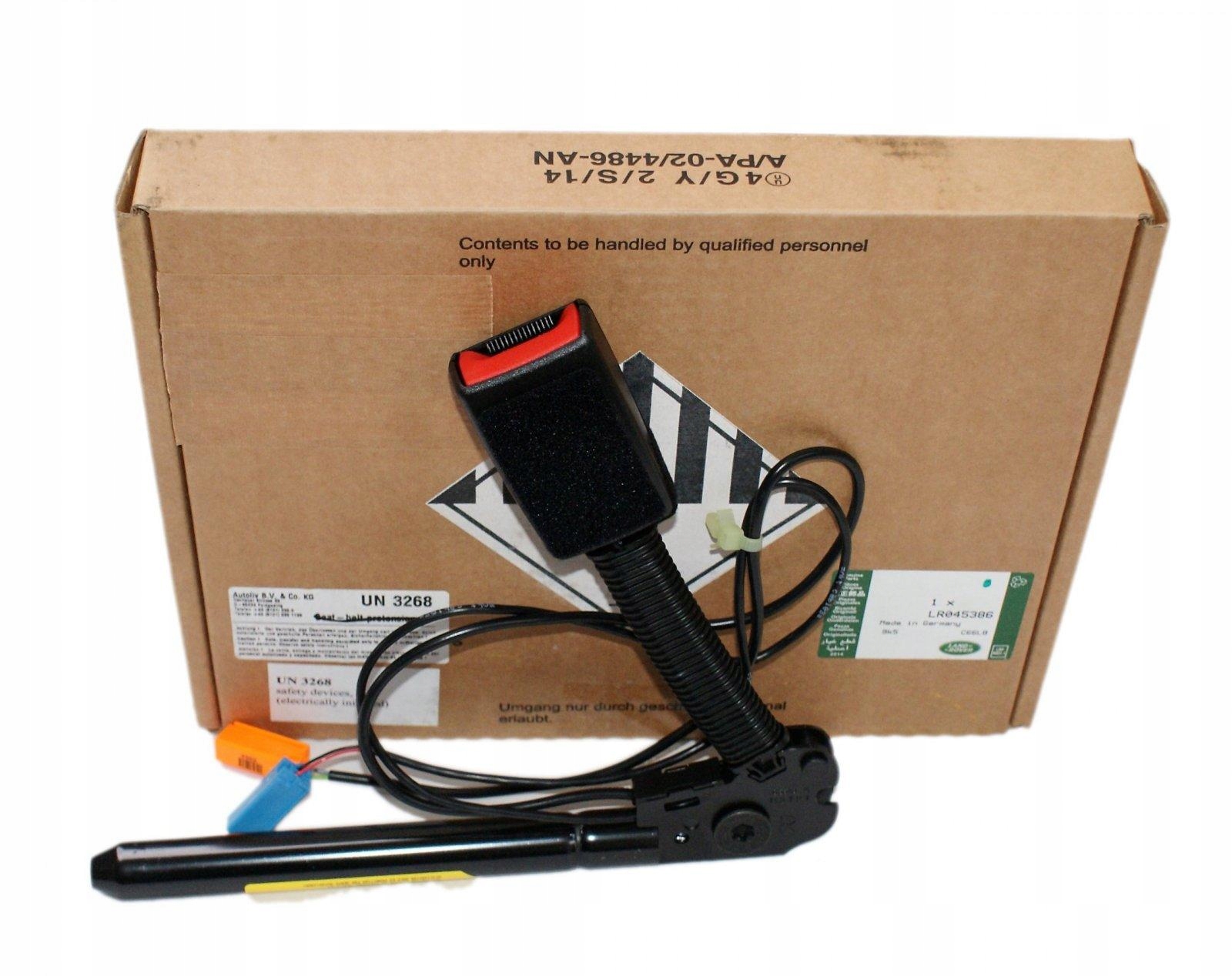 NAPINACZ PASA PRAWY PRZY FOTELU RANGE ROVER SPORT