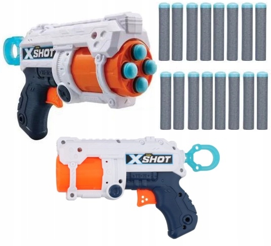 

Pistolet X-shot Na Strzałki Wyrzutnia Broń Kulki