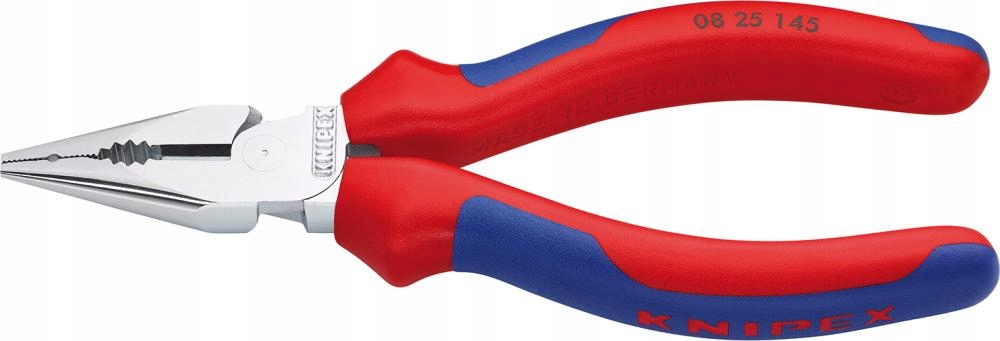 Kleště ostře zakončené 145 mm 08 25 145 Knipex