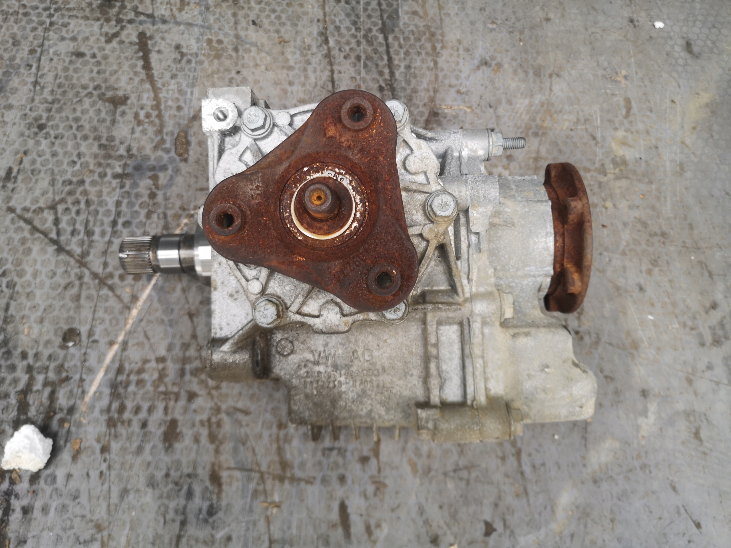 Редуктор коробки передач AUDI A3 S3 PASSAT B8 LPT