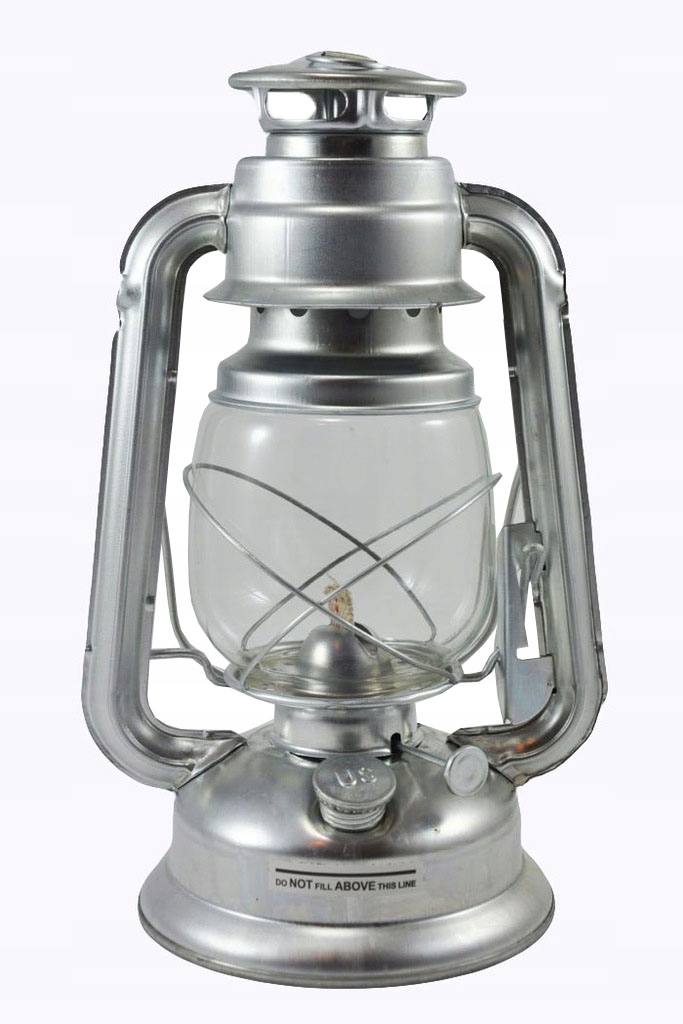 

Lampa naftowa Mil-tec 23cm ocynkowana Nowa