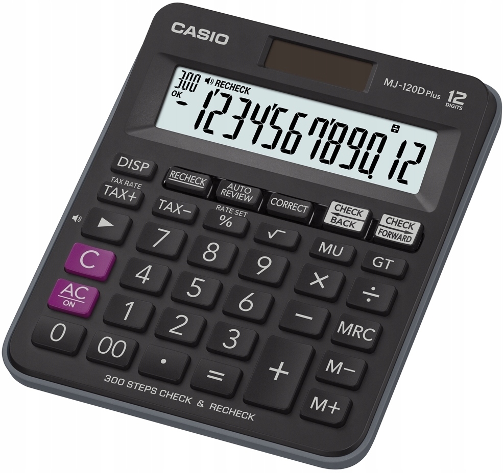 

Kalkulator biurowy Casio MJ-120D Plus