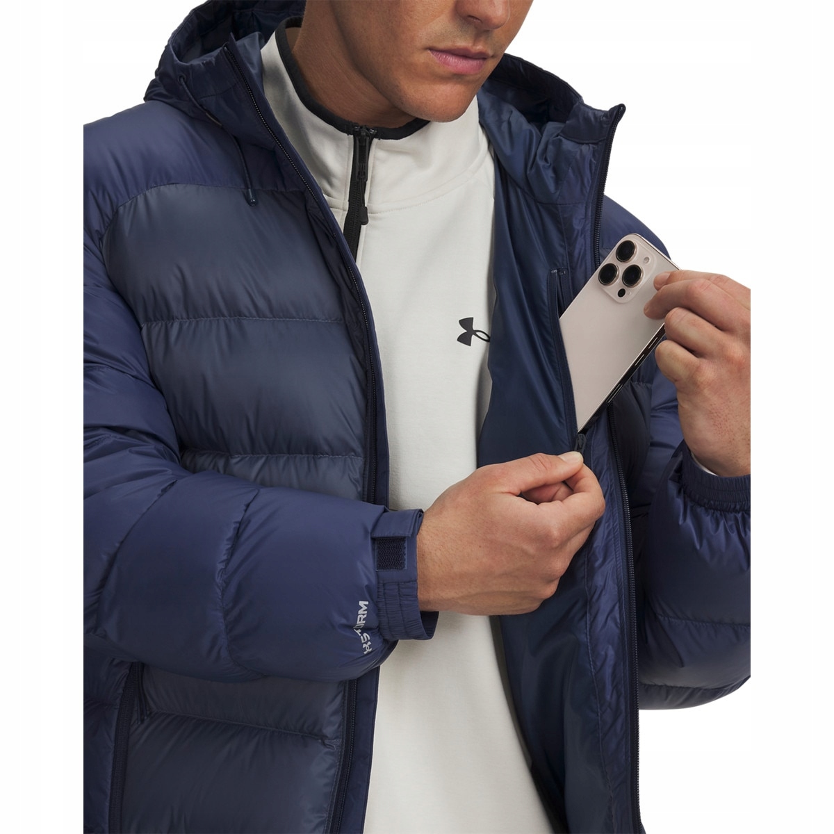Under Armour Pánská bunda Under Armour Ua Sportswear Down Jkt-BLU