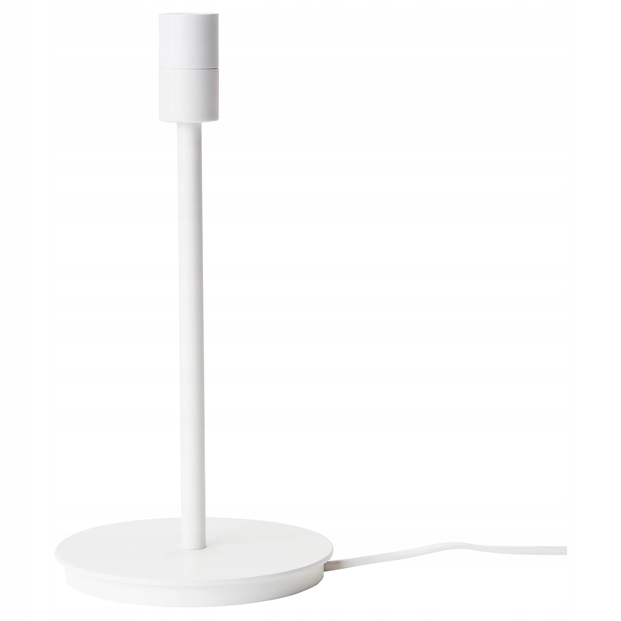 

Ikea Skaftet Podstawa lampy stołowej biały 30 cm