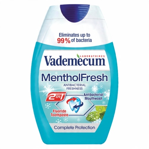 

Vademecum Mentol Fresh pasta i płyn do płukania