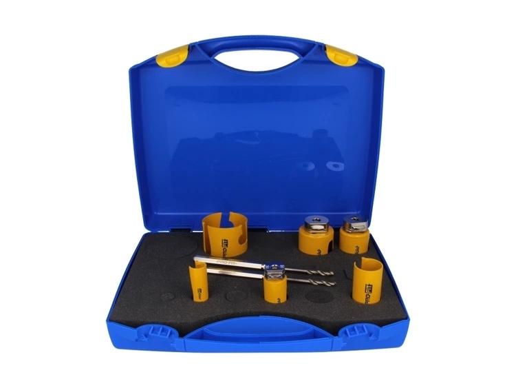 Profit Zestaw otwornic HM 6szt.22-64mm 09082264D Marka Pro-Fit