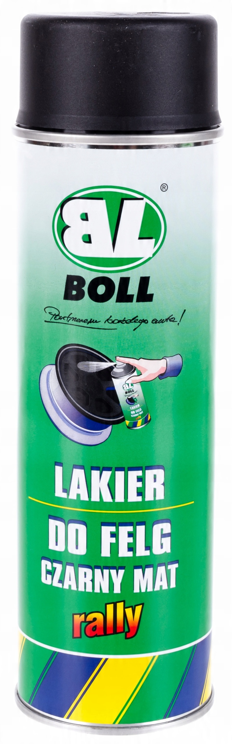 

Boll Lakier Do Felg Czarny Mat Akrylowy 500ml