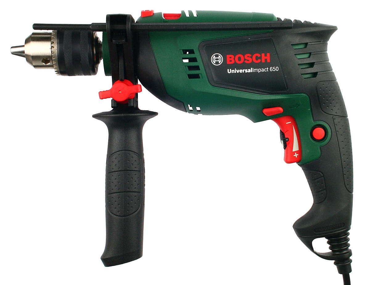 WIERTARKA 650W UNIVERSALIMPACT 650 BOSCH + WALIZKA Kod producenta 0603131200