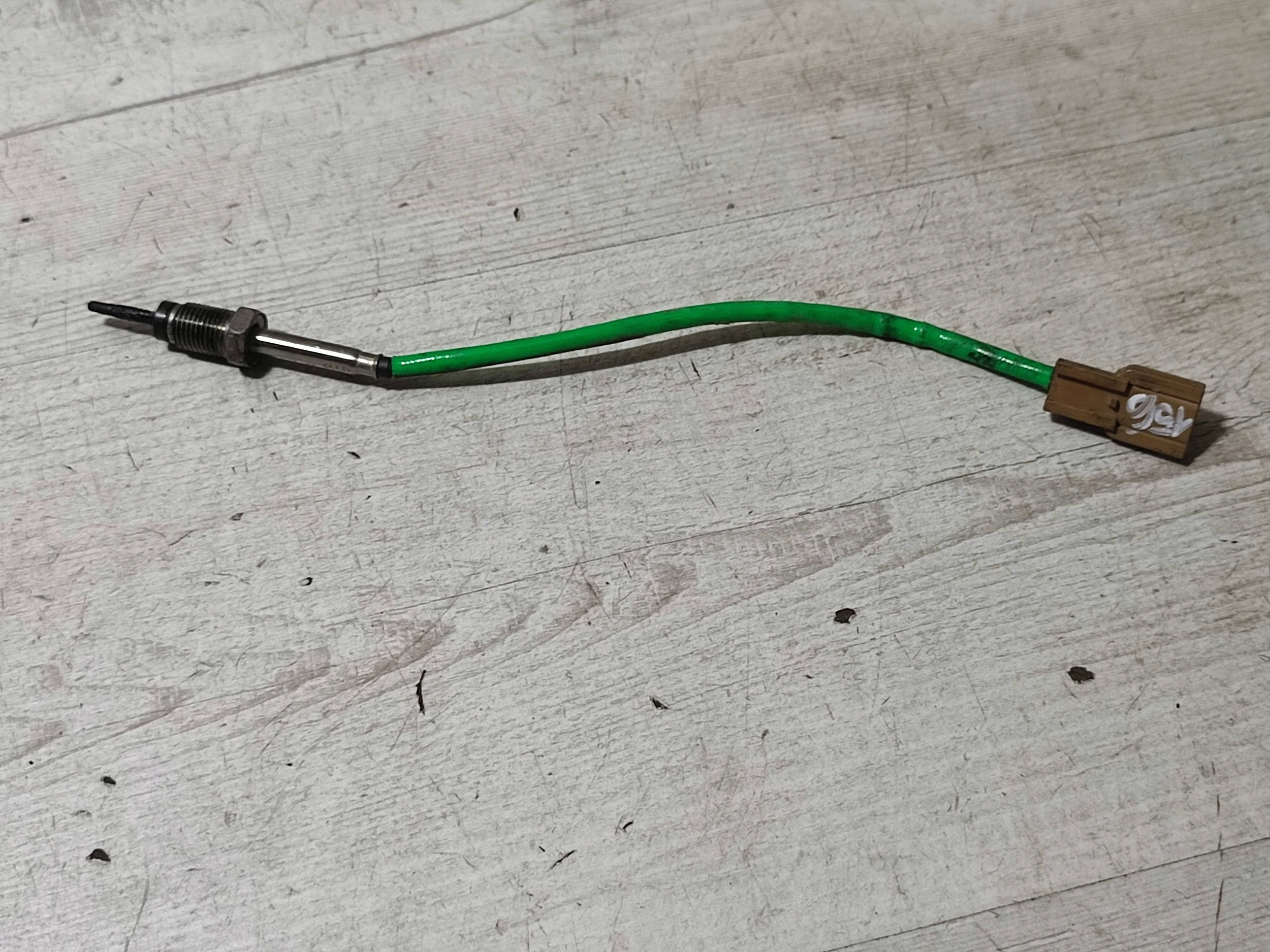 Mercedes-Benz GLA W156 2015 Sensor temperatury Gase
