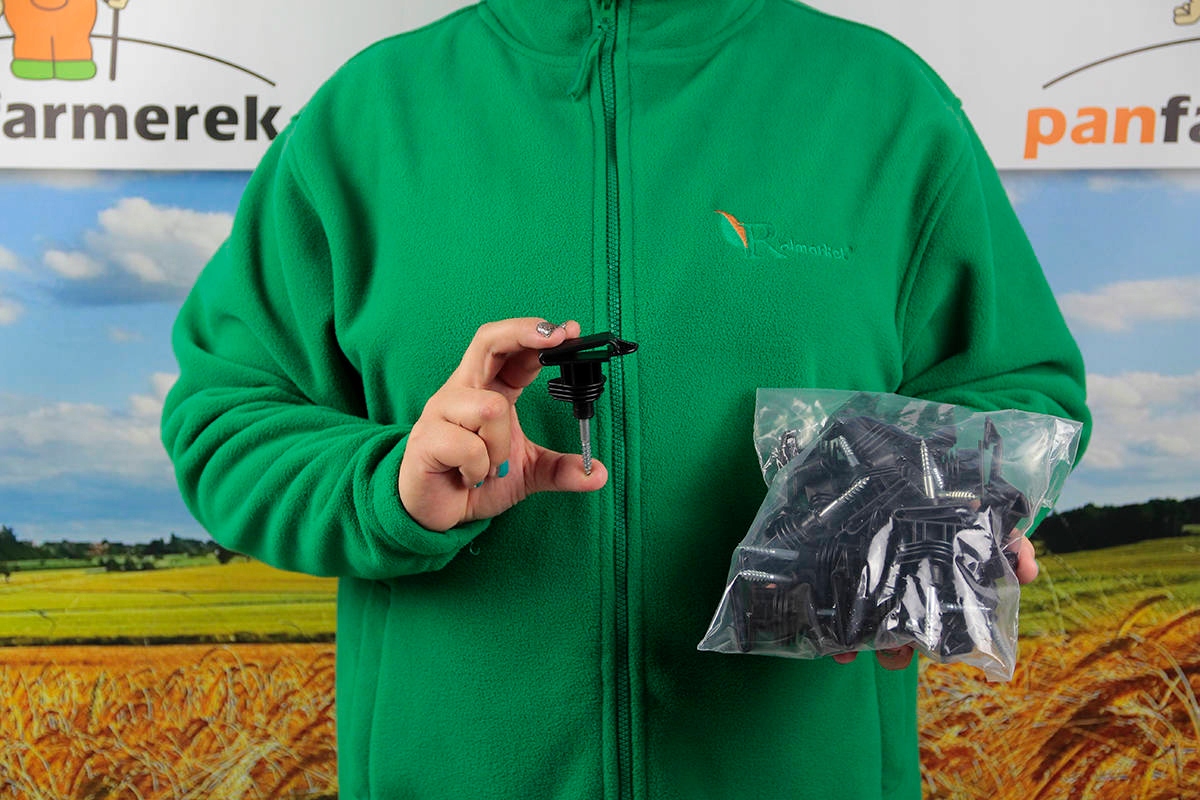 IZOLATOR DO TASMY izolatory PASTUCH IZOLATORY DO TAŚM TAŚMY KOŃ DZIK 25szt Marka Matador