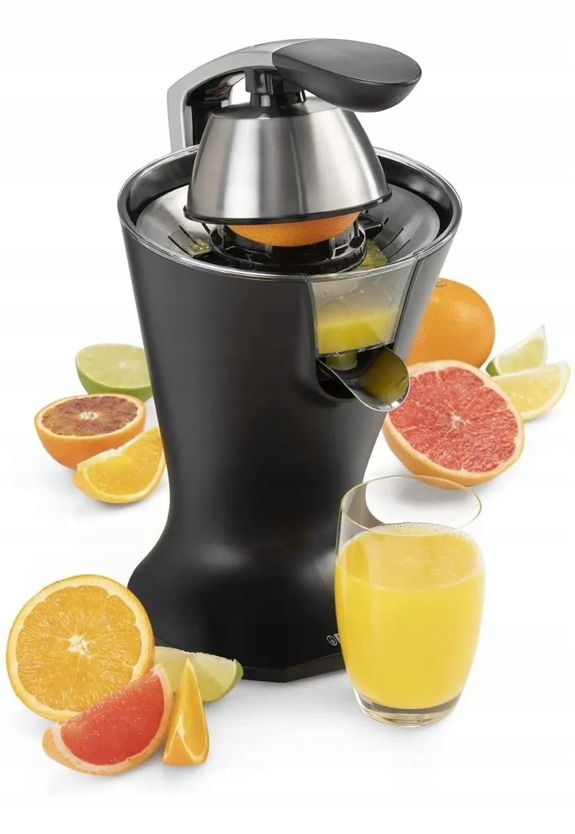 Wyciskarka do cytrusów Princess 01.201857.01.001 czarny 300 W Liczba poziomów prędkości 1