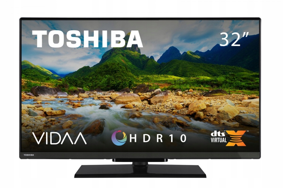 Telewizor 32 cale Led Toshiba 32WV3F63DG Hd Ready czarny