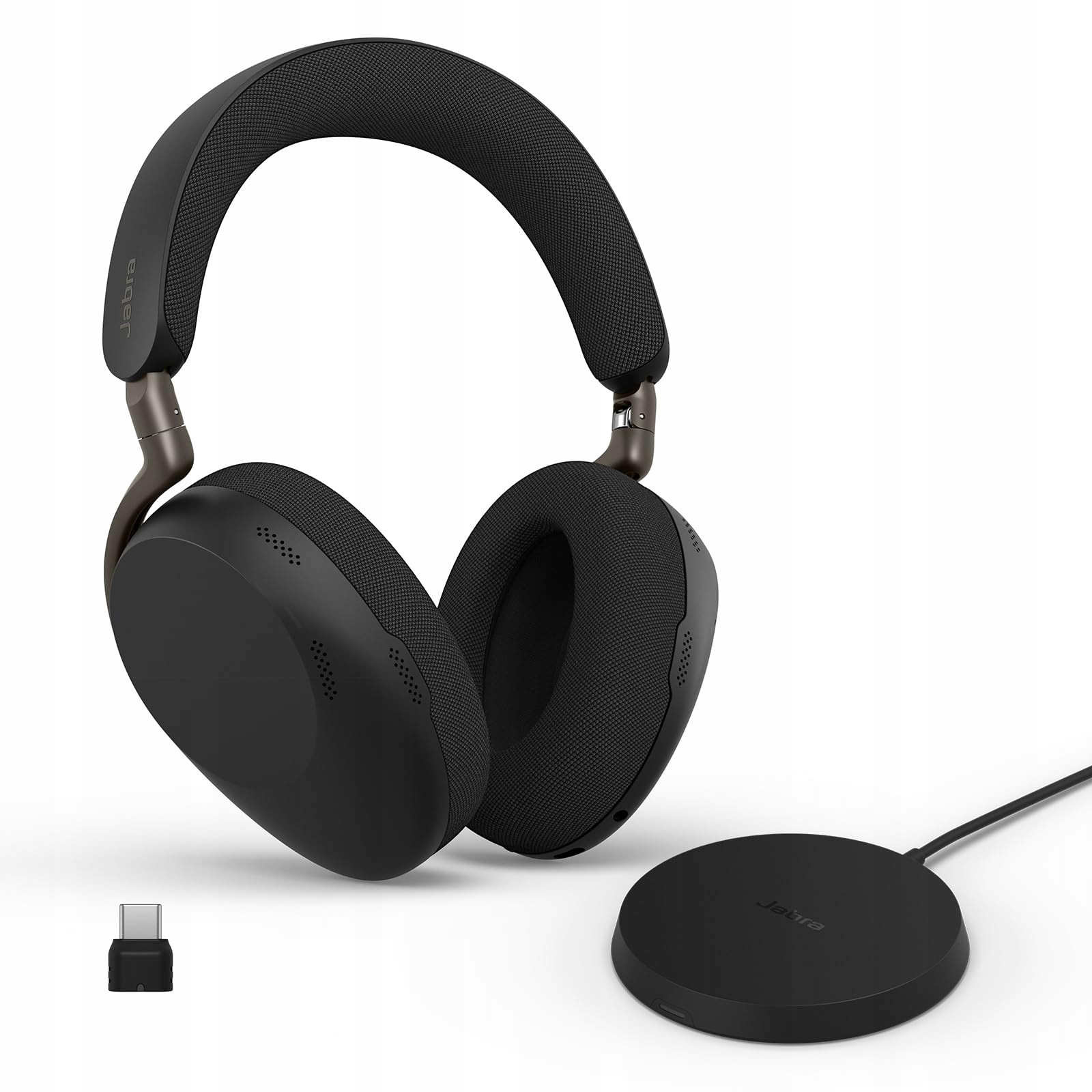 Jabra Bezdrátová sluchátka Evolve3 85, Bluetooth, s mikrofonem, 25 h