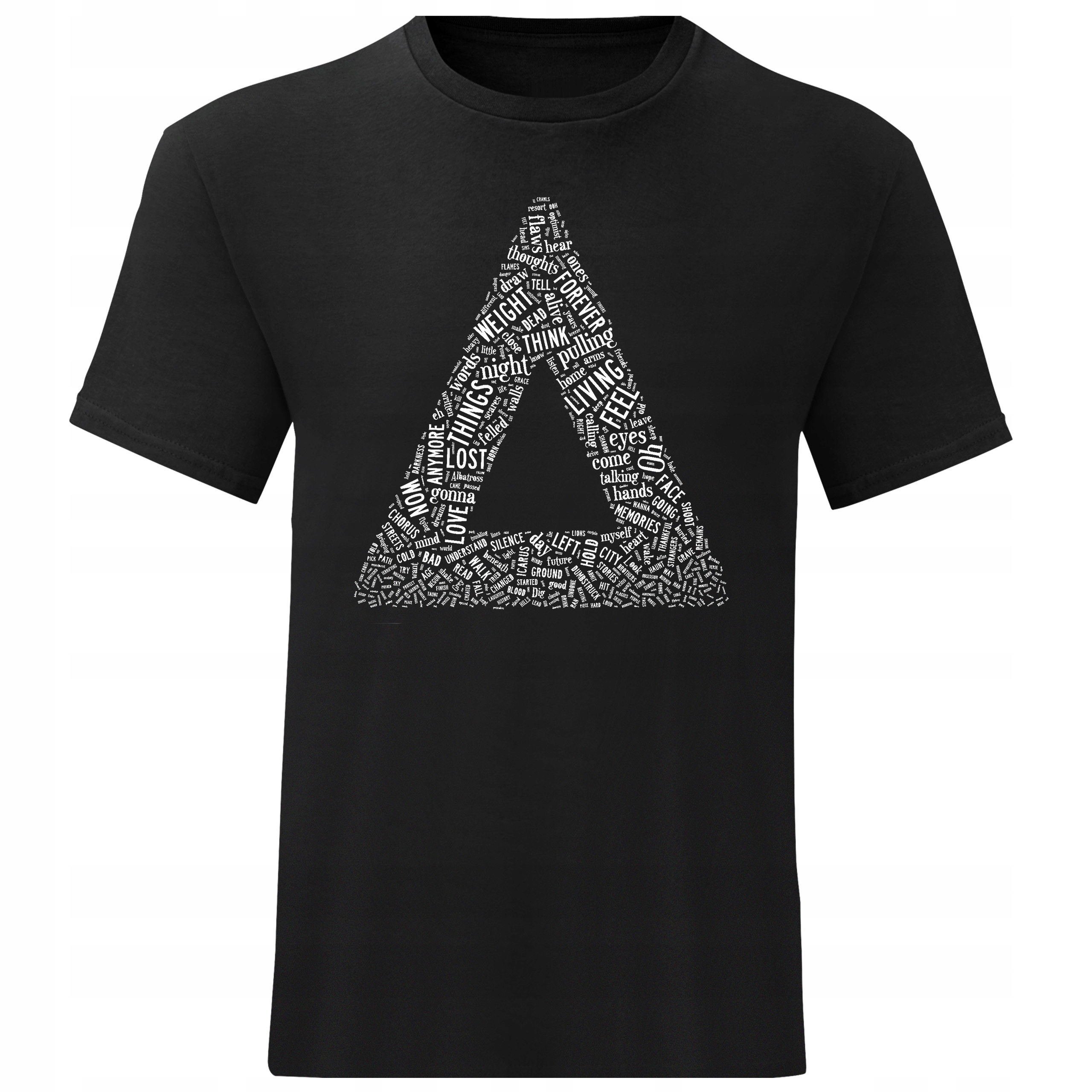 

Męski T-shirt Koszulka Bastille Bad Blood Rock XXL