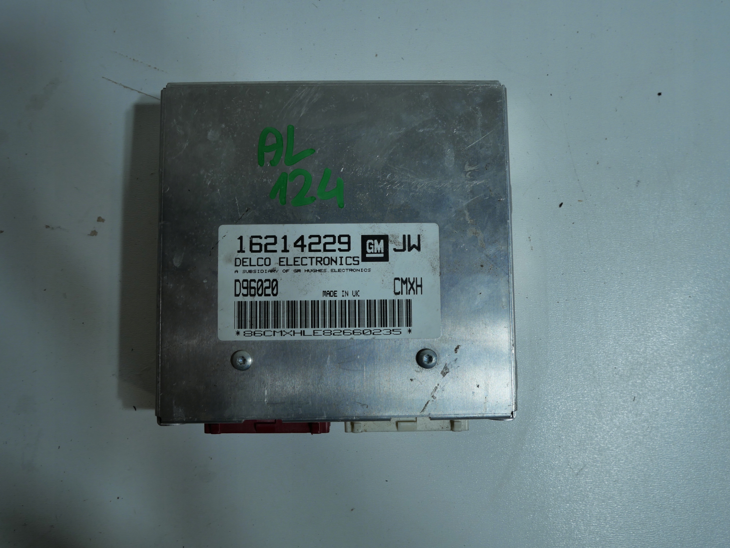 computer Motore OPEL ASTRA F e 16214229