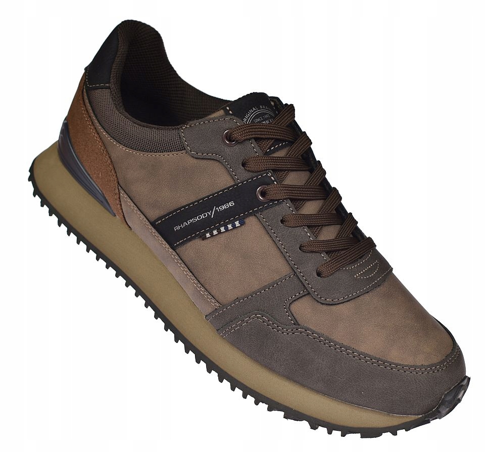 Pánská sportovní obuv American Club RH166 Rhapsody hnědá vel. 44