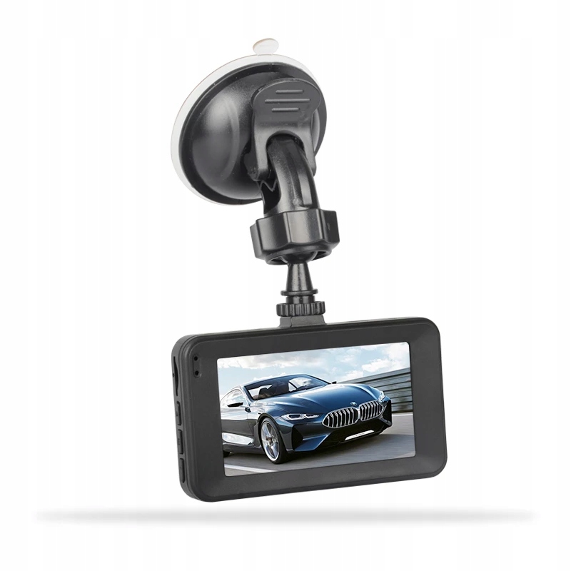 REJESTRATOR KAMERKA SAMOCHODOWA HD 3 CALE 1080p 200 mAh Model afadasf