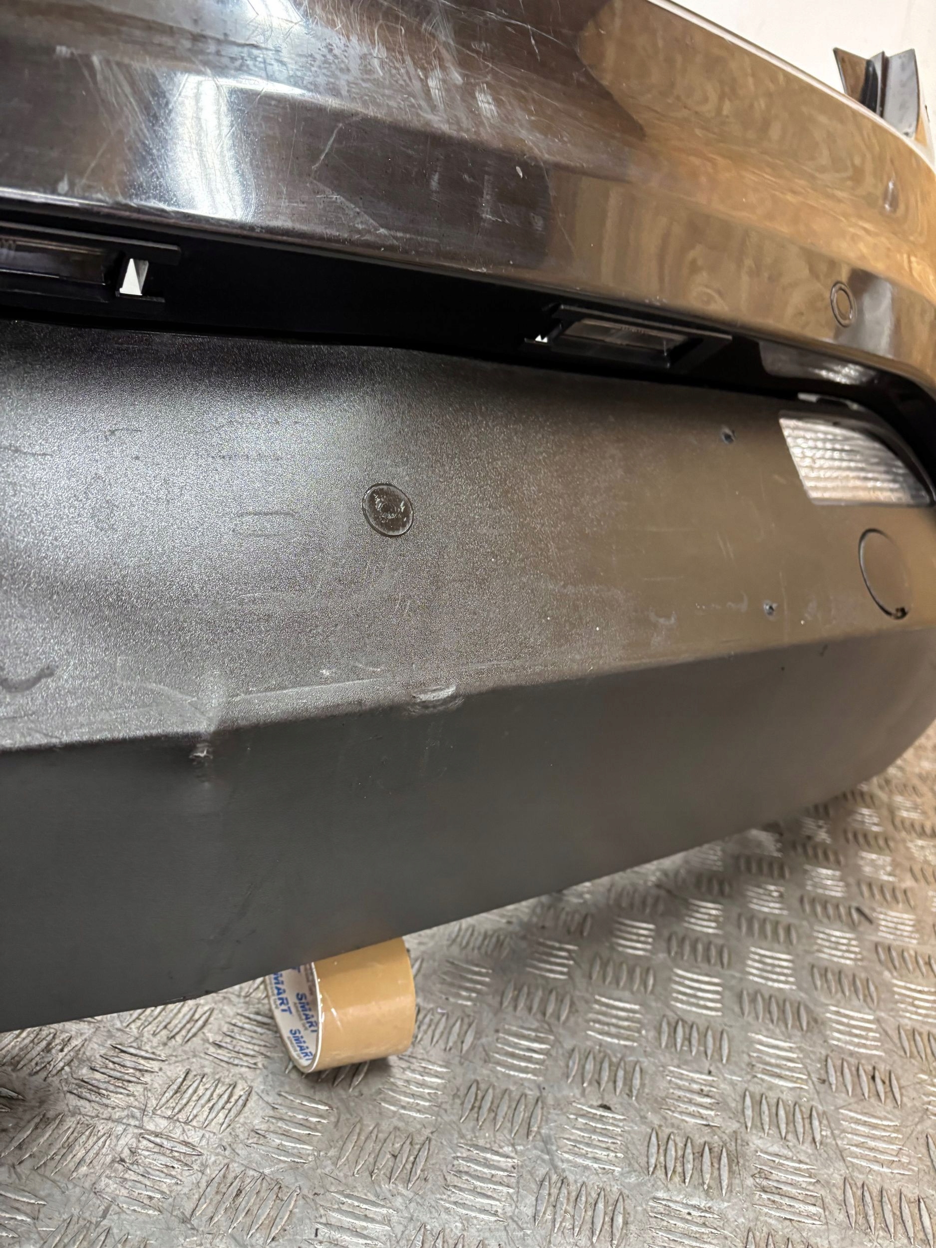 bumper rear part rear FIAT BRAVO II 2 PDC 07