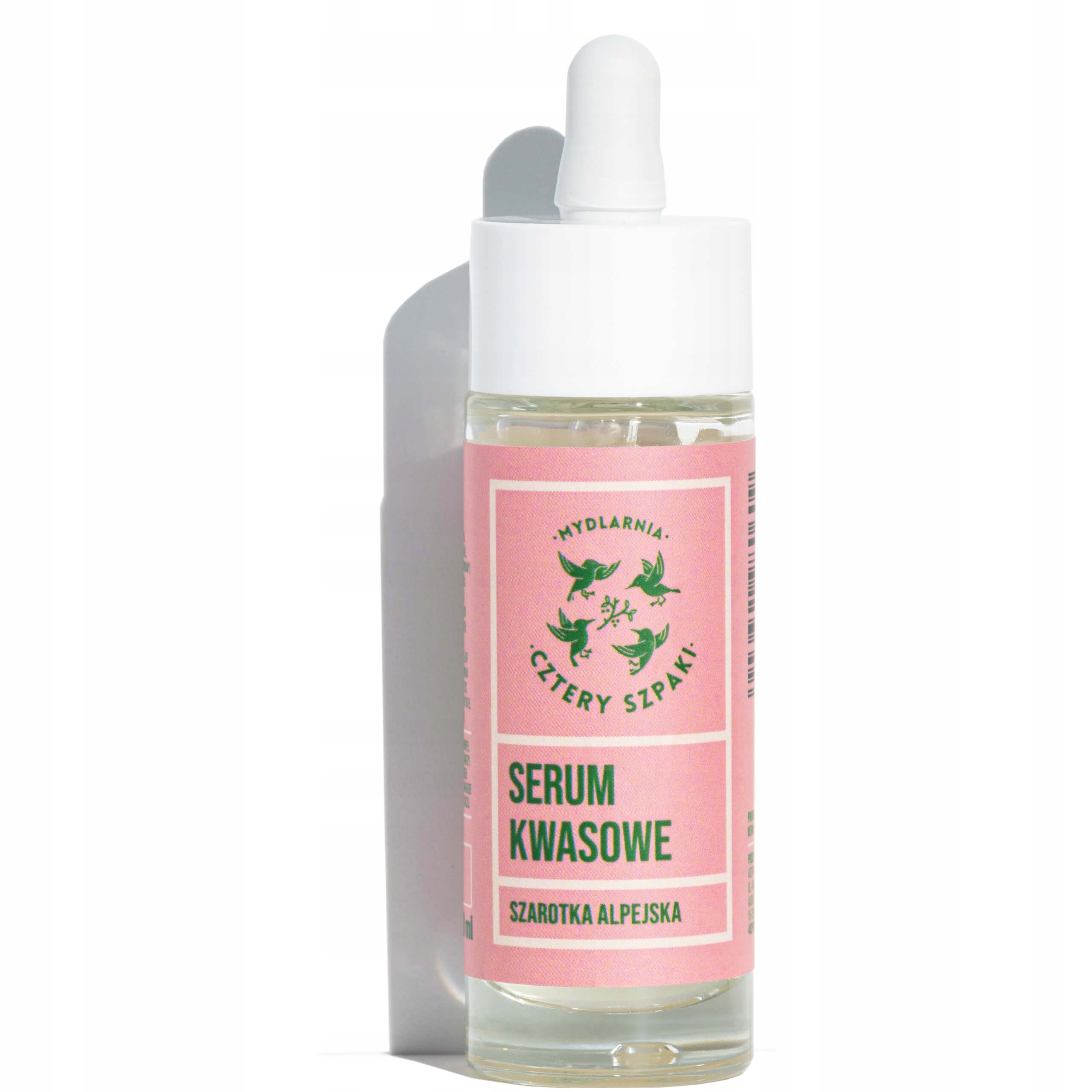 Cztery Szpaki Kyselé sérum s alpskou šedou barvou 30 ml