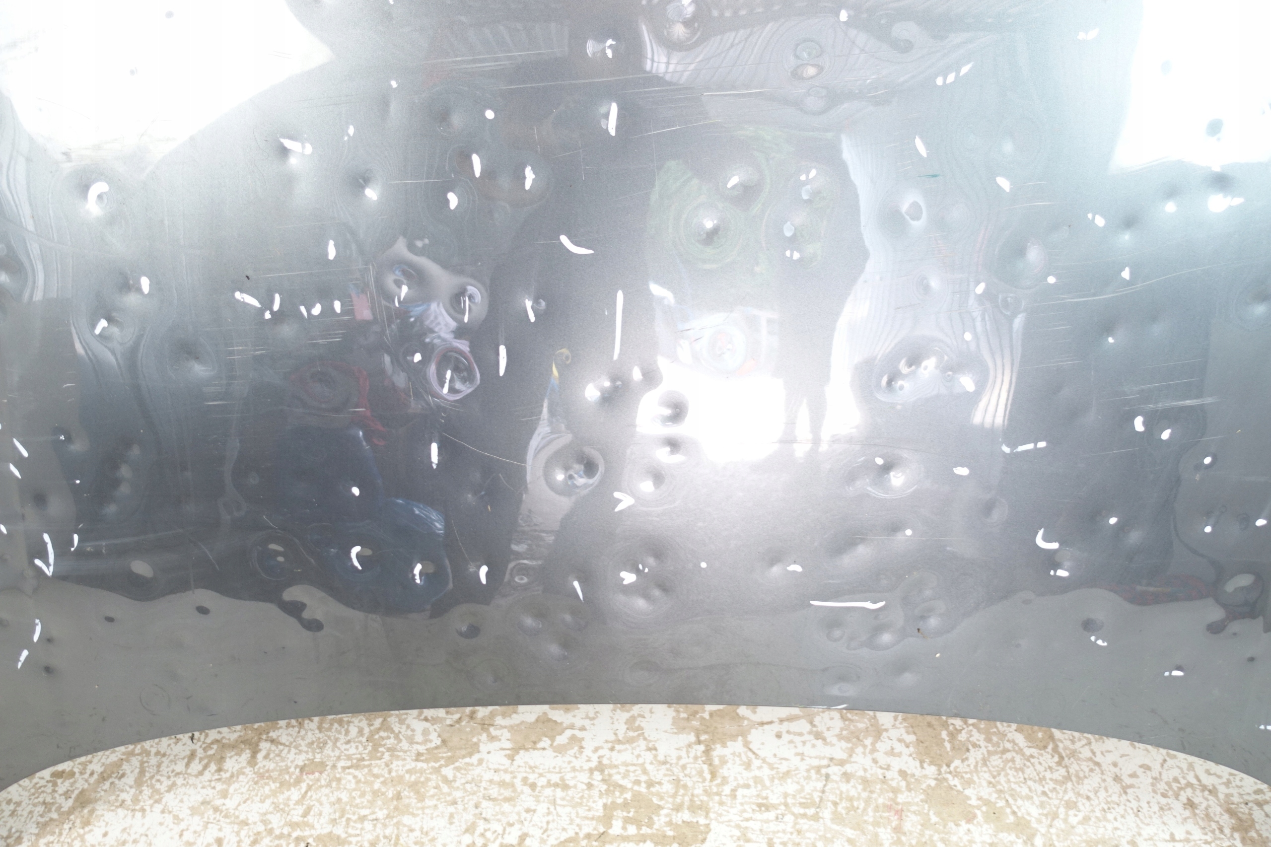 AUDI A4 B9 2015- cover bonnet hail