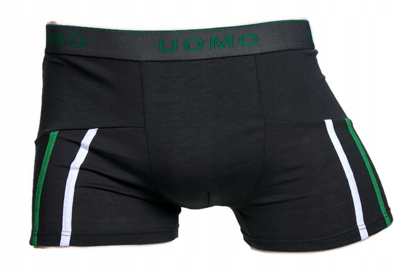 10x BOKSERKI MĘSKIE BAWEŁNIANE UOMO 3XL Kolor wielokolorowy