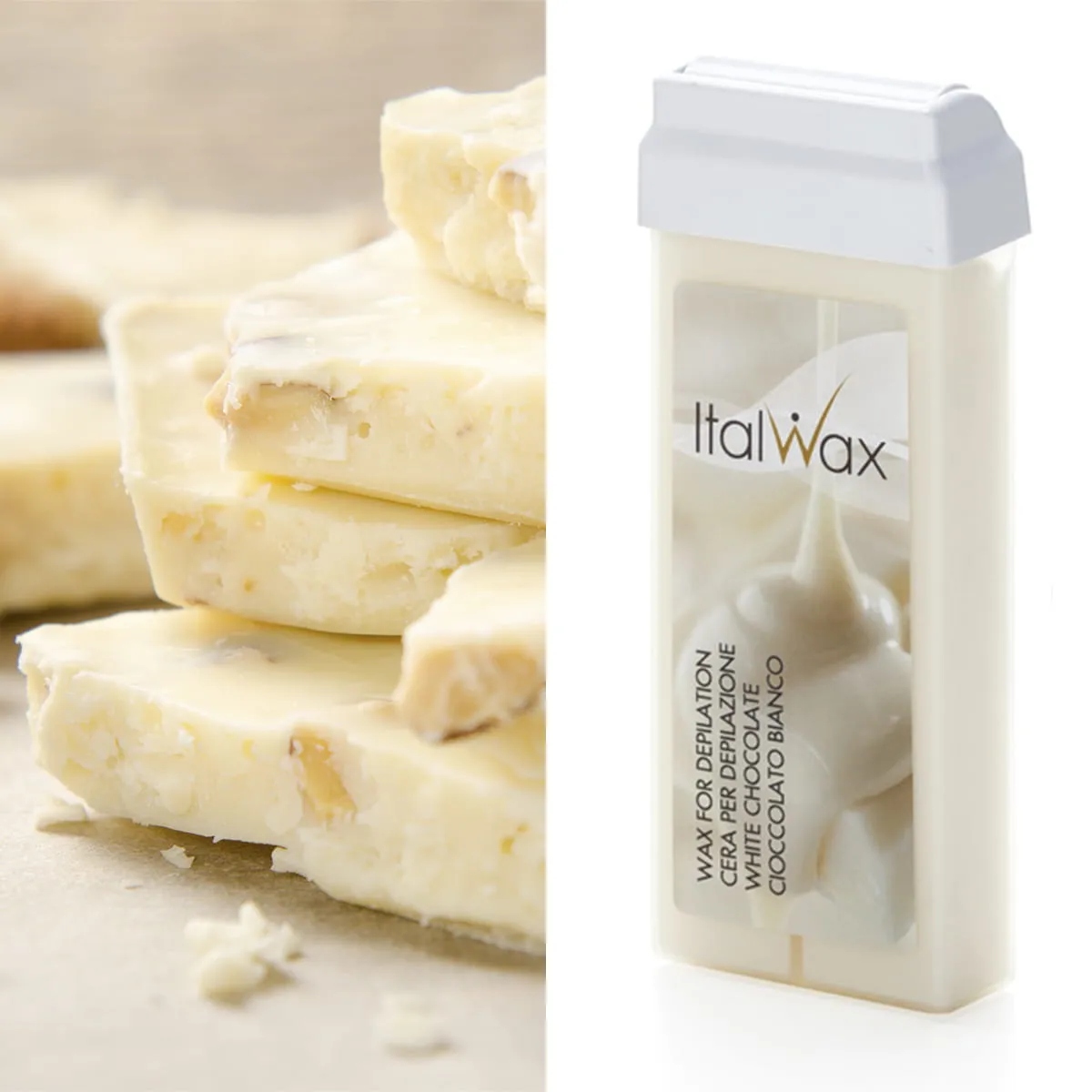 

Italwax Wosk W Rolce Do Depilacji Czekolada 100ml