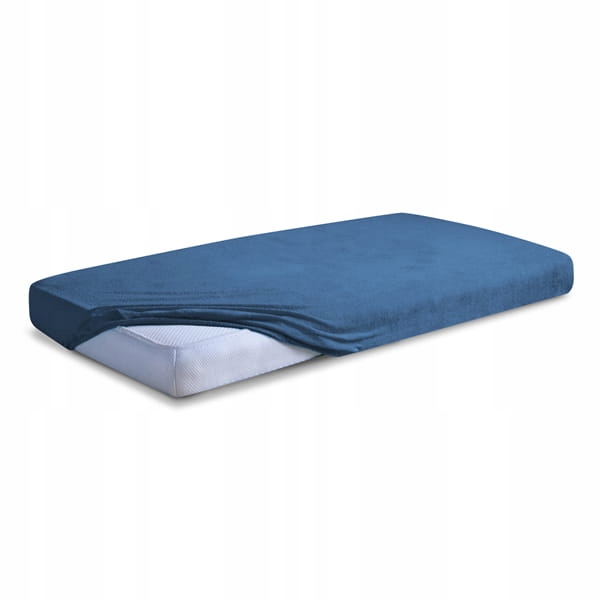 Froté Prostěradlo s gumou 210/220x190/200 Premium Granátové
