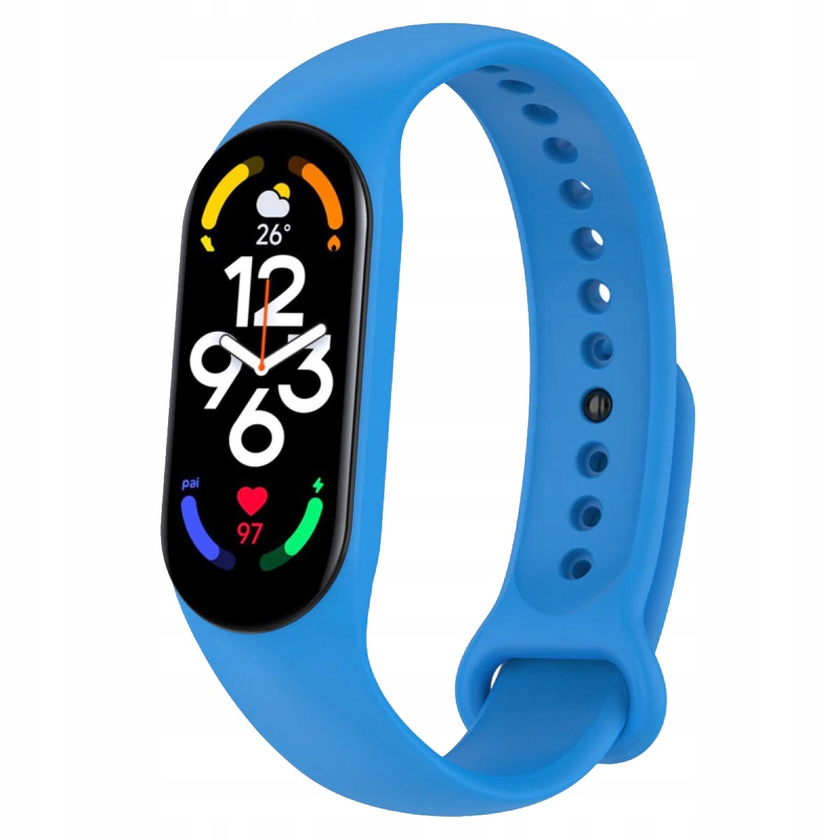 

Opaska Do Xiaomi MI Band 7 Silikonowy Pasek