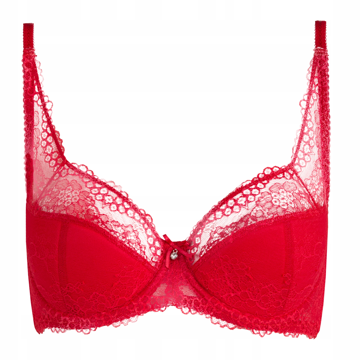 

Zmysłowy biustonosz Gorteks Scarlet/B3 95F