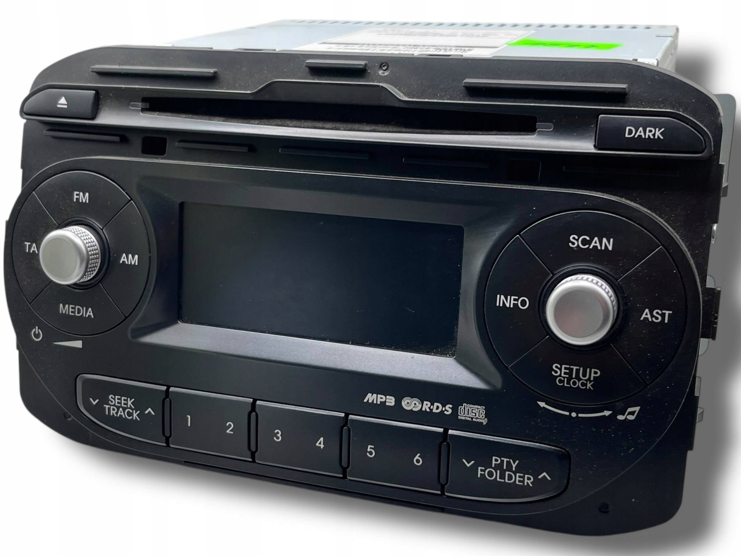 2012 KIA Picanto Panel / radio CD/DVD/GPS 961701Y201MB2 !J