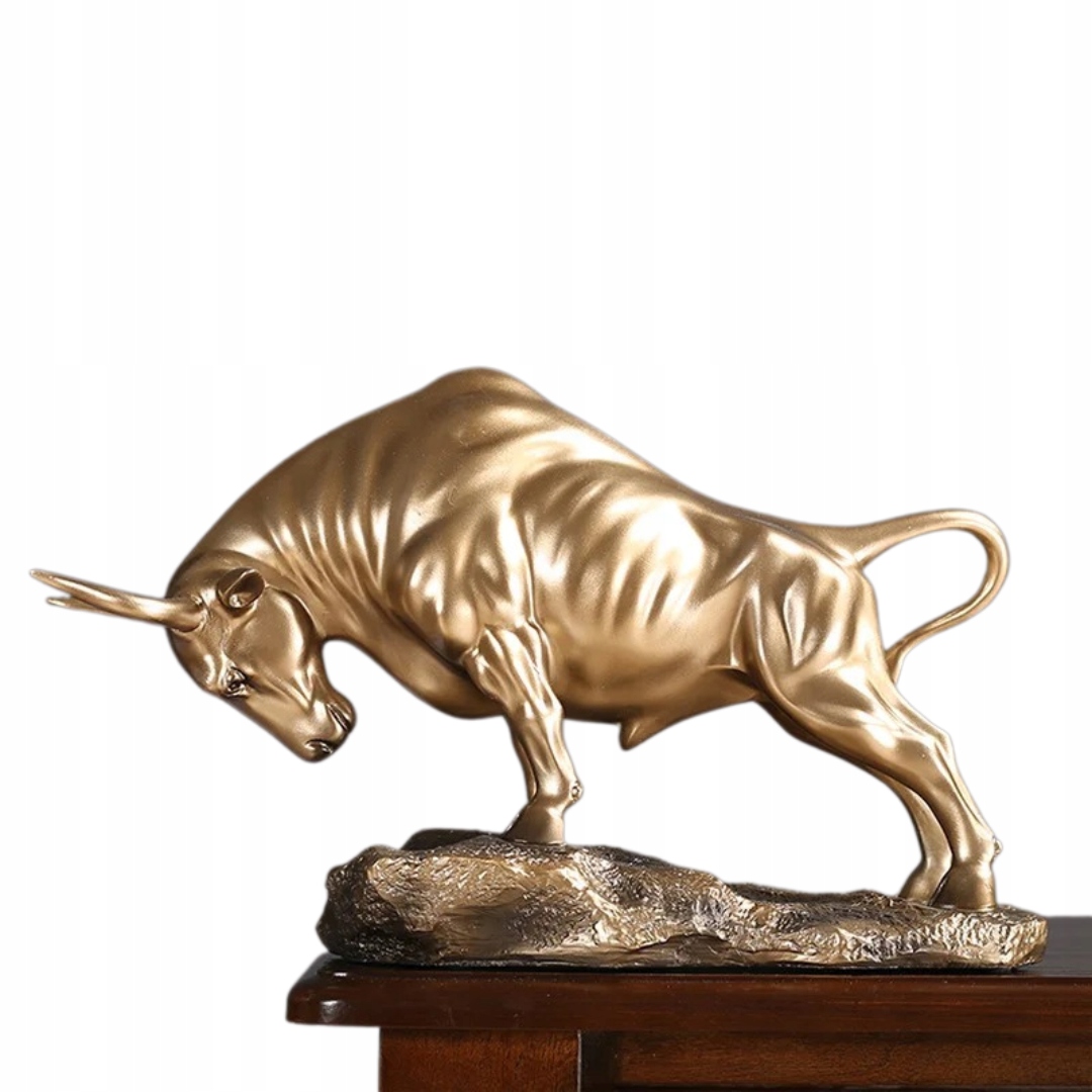 Figurka Býk Dekorace do domu pokoje Kanceláře obývacího pokoje