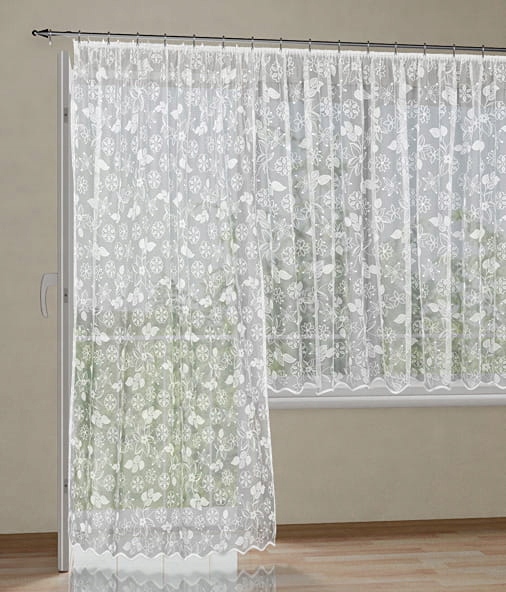 

Firanka Darling Malowana brąz-pomarańcz 180 Fako